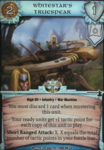 Whitestars Truespear